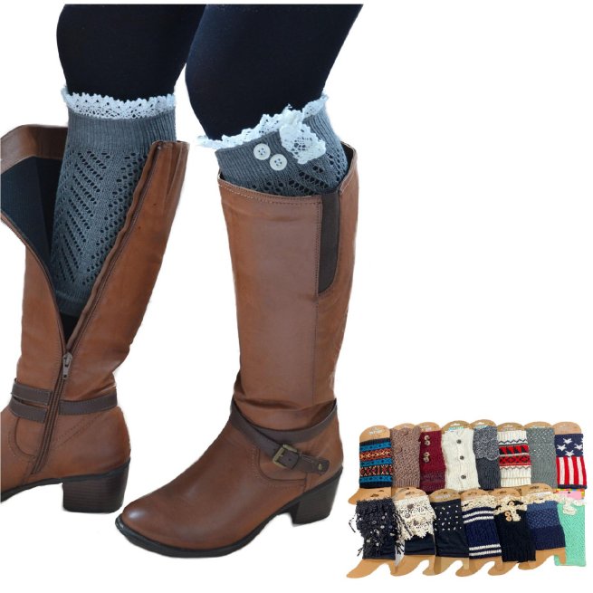 Boot Socks & Cuffs/Leg Warmers