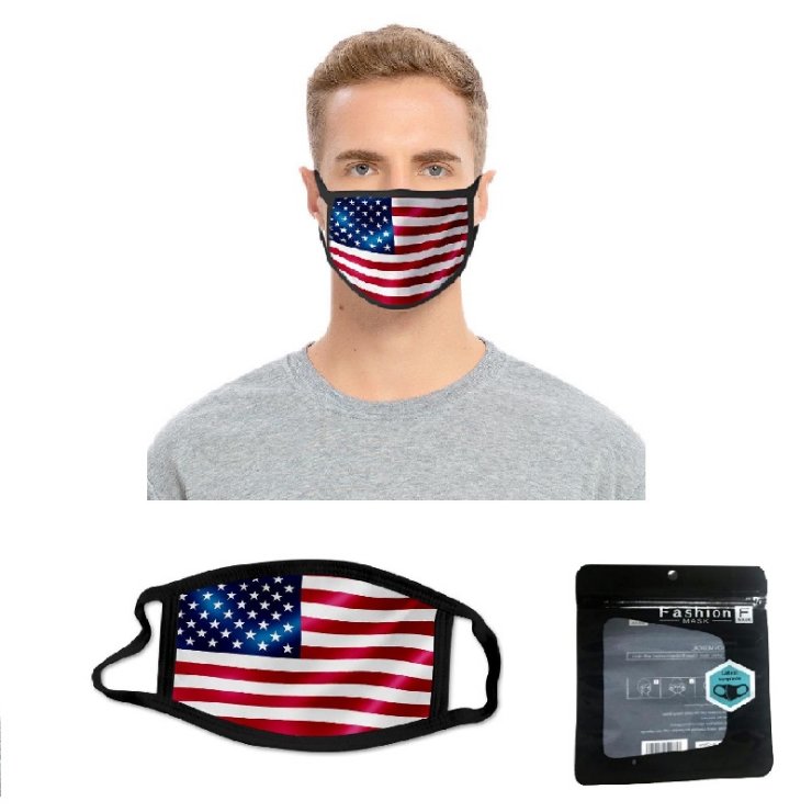 Cloth Face Mask [American FLAG]