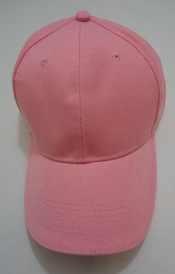 Solid Pink Ball Cap