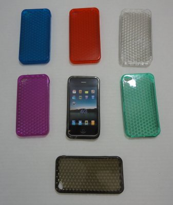 Flexible 4G CELL PHONE Cover---IPHONE4