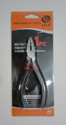 ''4.75'''' Mini Pliers-Serrated Jaw''