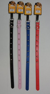 ''18'''' DOG Collar with Spikes''