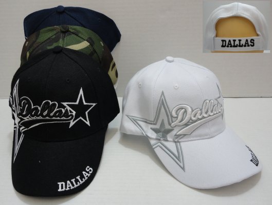 DALLAS HAT with Two Stars