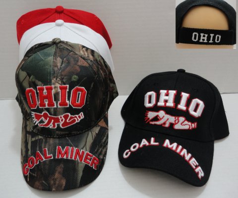 OHIO COAL MINER HAT