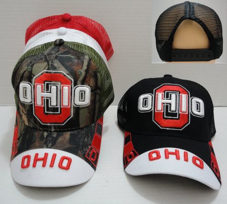 Summer Mesh OHIO Ball CAP