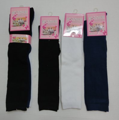 ''15'''' Kids Knee High SOCKS 6-8--Solid Color''