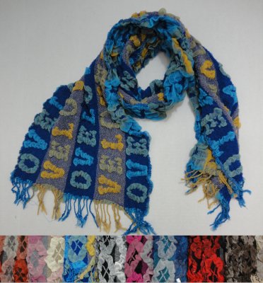 Fashion SCARF with Letters--LOVE