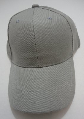 Solid Gray BALL CAP