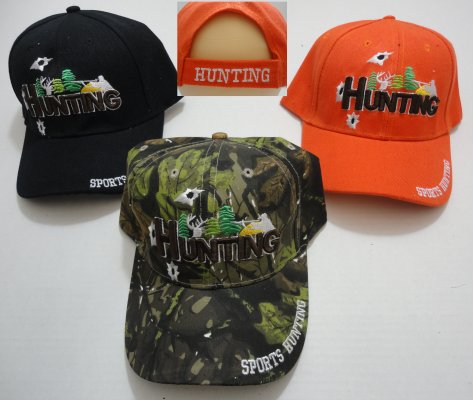 HUNTING HAT **Bullet Holes**