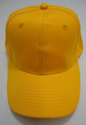 Solid Light Gold Ball CAP