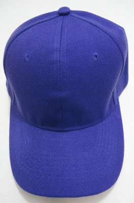 Solid Purple BALL CAP