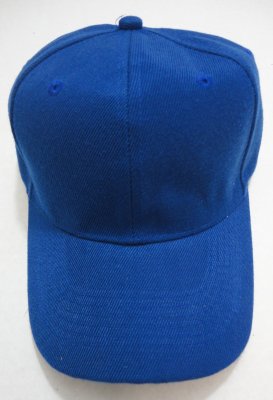 Solid Royal Blue BALL CAP
