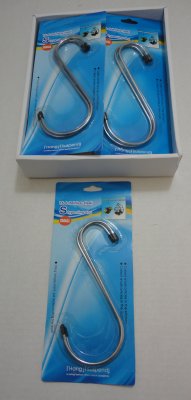 ''2pC 8'''' S Hook [DISPLAY Box]''