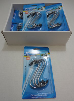 ''4pC 4'''' S Hooks--[DISPLAY Box]''