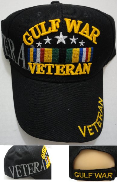 GULF WAR Veteran HAT [Lg Letter]