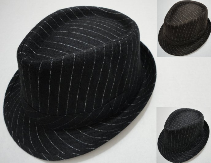 Fedora HAT-Pinstripes