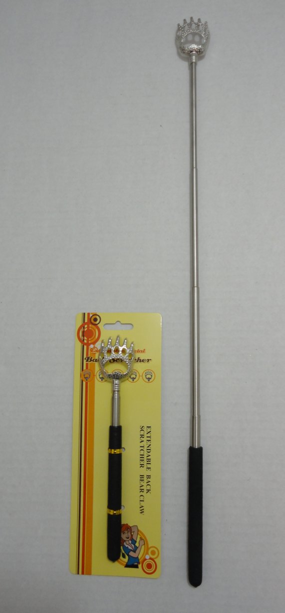 Extendable Bear Claw Back Scratcher