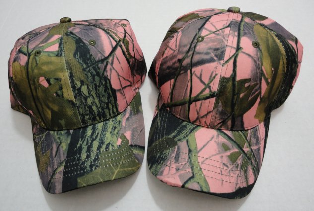 Pink Hardwoods Camo HAT