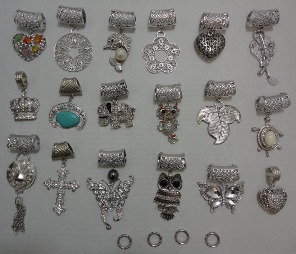 SCARF Charm: Assortment