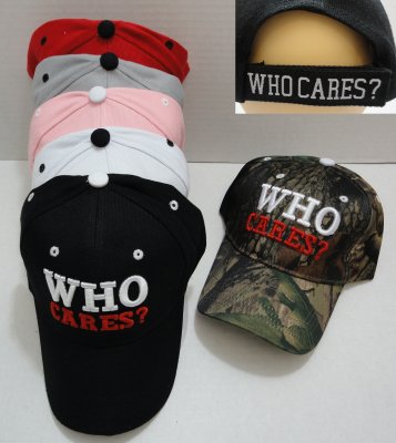 WHO CARES? HAT