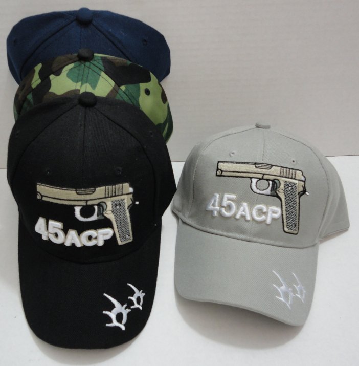45ACP GUN Hat