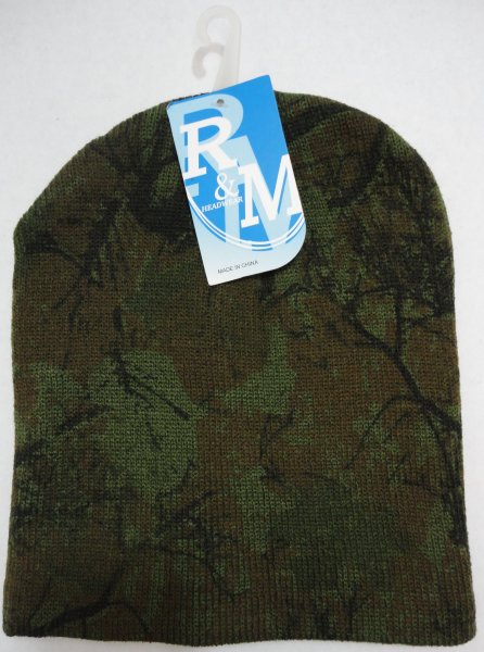 Knitted BEANIE [Hardwood Camo]