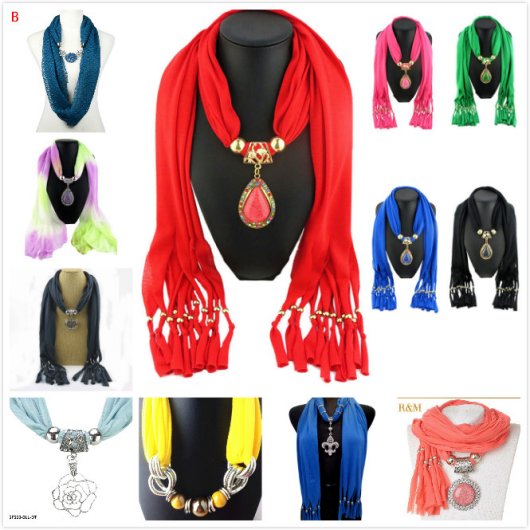 Over Stock Mix & Match SCARF/Necklace Sale