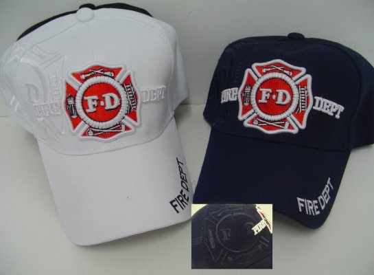 FirE DEpartmEnt Hat-Shadow