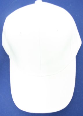 Solid White Ball Cap