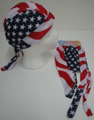 Skull Cap-Americana