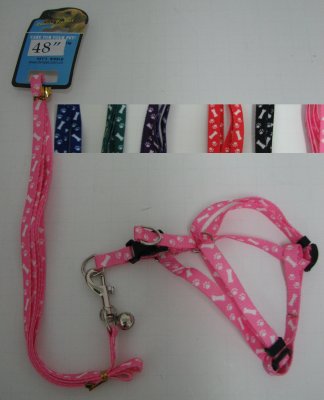 ''48'''' Small Dog Harness with BELL''