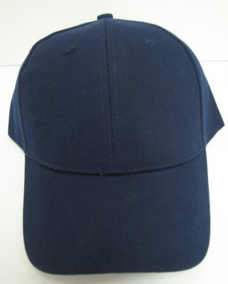 Solid Navy BALL CAP