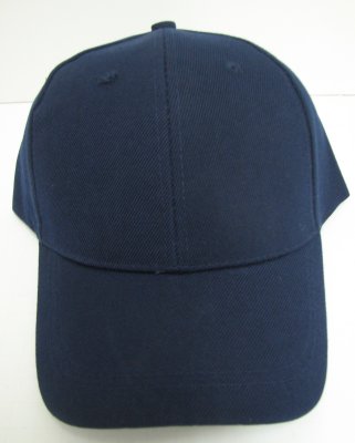 Solid Navy Ball CAP