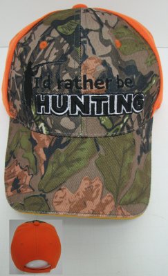 I'd Rather Be Hunting HAT