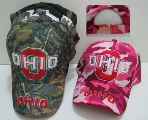 Camo OHIO HAT