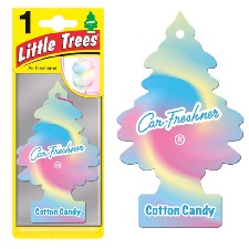 Little Tree Air Freshener [Cotton CANDY]