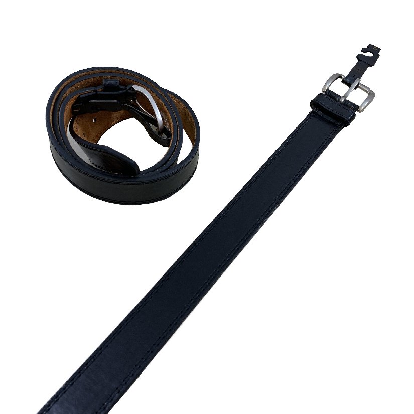 BELT--Wide Black [Large Only]