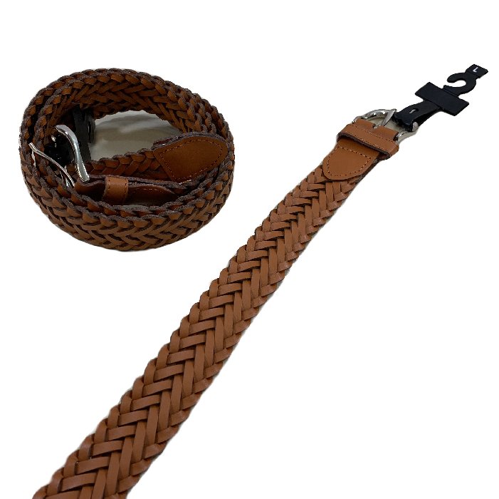 BELT--Braided Brown (All Sizes)