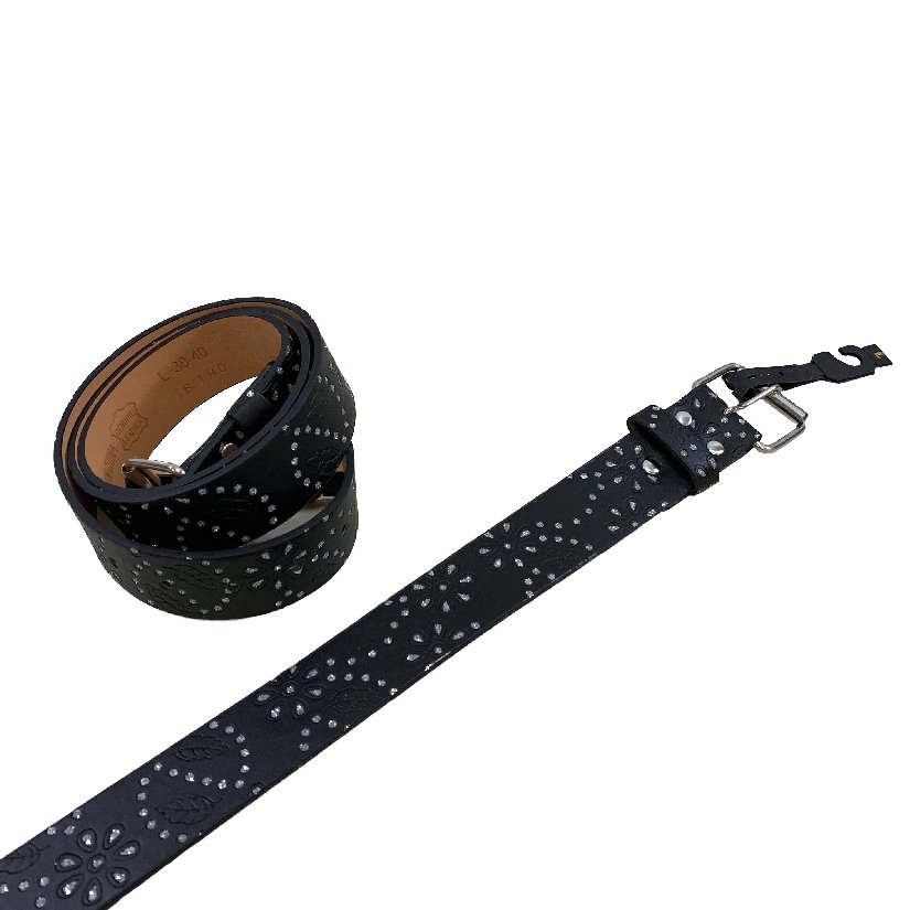 BELT--Black Sparkle (All Sizes)