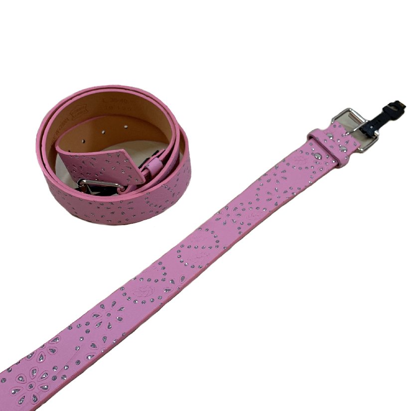 BELT--Pink Sparkle (All Sizes)