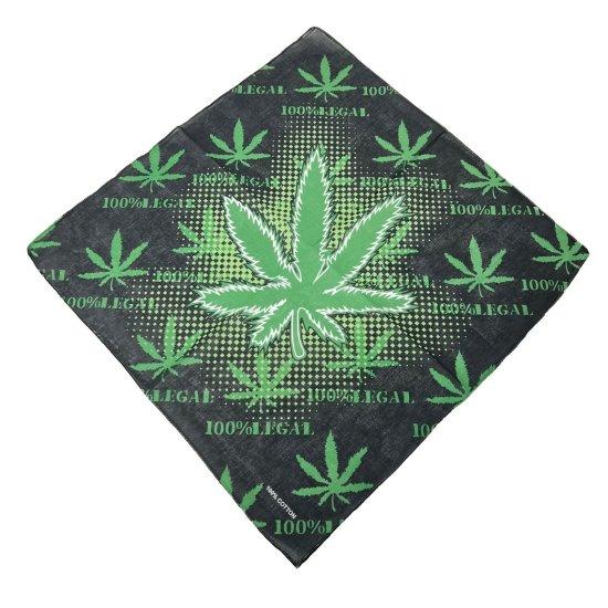 BANDANA-100% Legal Marijuana