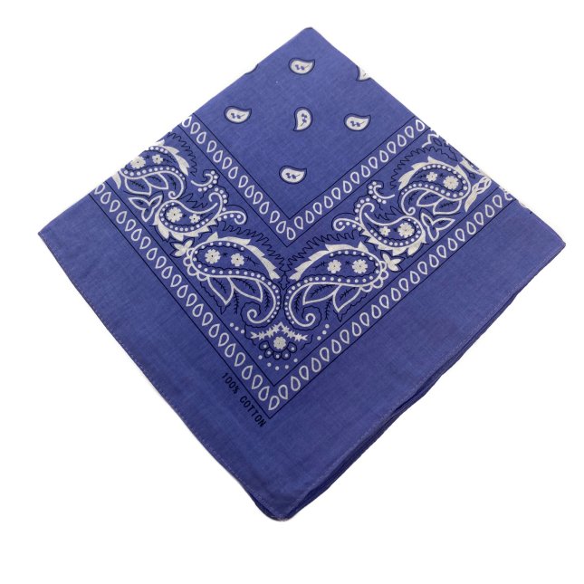 BANDANA-Light Purple Paisley