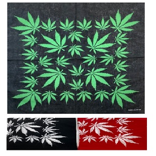 BANDANA-Marijuana Assortment