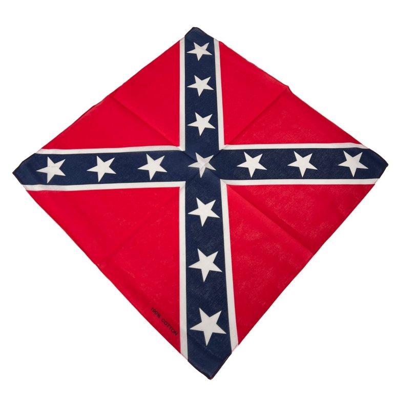 Bandana-Large Rebel FLAG