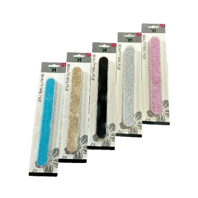 ''3pk 7'''' Glitter NAIL Files''