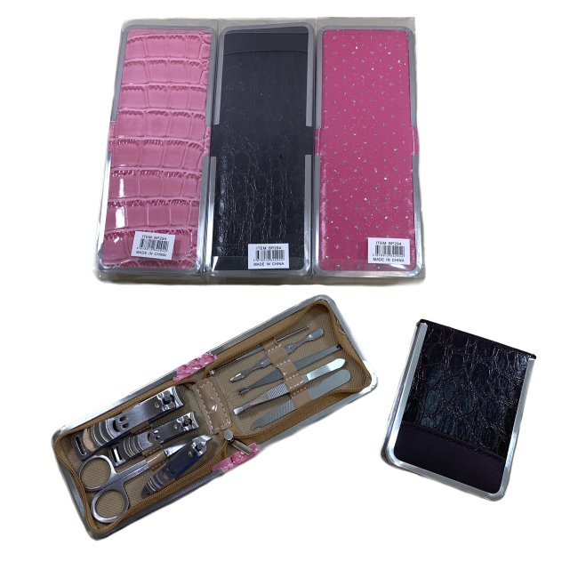 9pc Manicure Care Set with Zippered Case