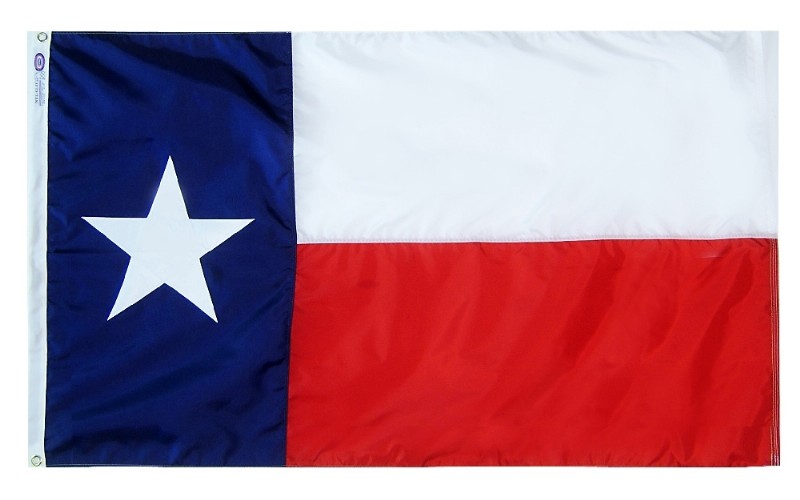 3'x5' TEXAS FLAG