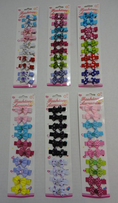 10pc Child's Hair Clip [ASSORTED]