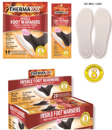 AIR Activated Foot Warmers [Size M/L]