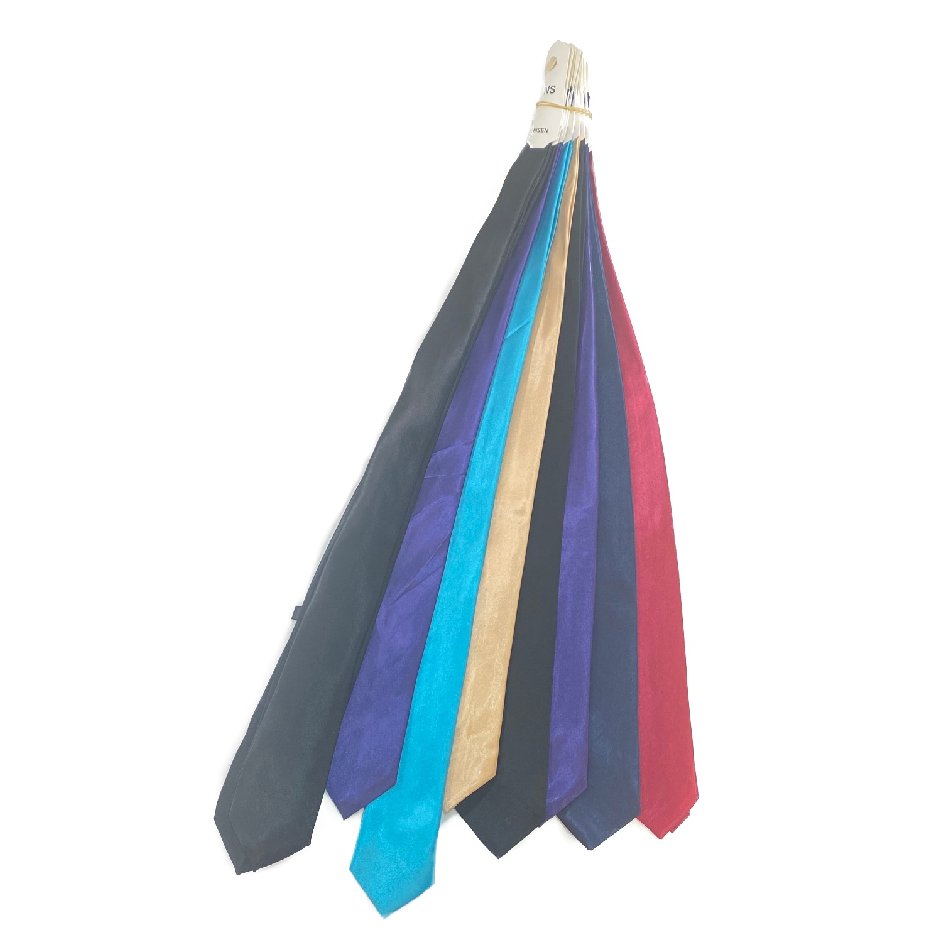 Necktie [Solid Colors/SATIN Finish]